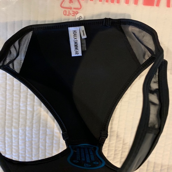 Hoaka Nior Black bathingsuit set Small - Picture 6 of 8